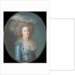 Madame Élisabeth de France, ca. 1787 by Adélaïde Labille-Guiard