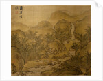 Spring Ablutions at the Orchid Pavilion by After Wang Wenzhi