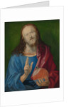 Salvator Mundi, ca. 1505 by Albrecht Durer