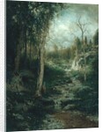An Old Clearing, 1881 by Alexander Helwig Wyant