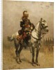 A Cavalryman, 1884 by Alphonse de Neuville