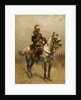 A Cavalryman, 1884 by Alphonse de Neuville
