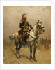 A Cavalryman, 1884 by Alphonse de Neuville
