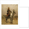 A Cavalryman, 1884 by Alphonse de Neuville