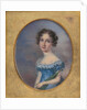 Sarah Ann Beck, ca. 1818 by Anna Claypoole Peale