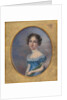 Sarah Ann Beck, ca. 1818 by Anna Claypoole Peale