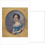 Sarah Ann Beck, ca. 1818 by Anna Claypoole Peale