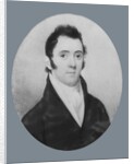 Dr. Valentine Mott, ca. 1820 by Anson Dickinson