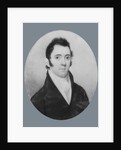 Dr. Valentine Mott, ca. 1820 by Anson Dickinson