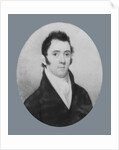 Dr. Valentine Mott, ca. 1820 by Anson Dickinson