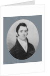 Dr. Valentine Mott, ca. 1820 by Anson Dickinson