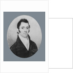 Dr. Valentine Mott, ca. 1820 by Anson Dickinson