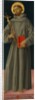Saint Francis of Assisi, ca. 1480-81 by Antoniazzo Romano