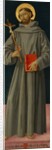 Saint Francis of Assisi, ca. 1480-81 by Antoniazzo Romano