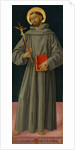 Saint Francis of Assisi, ca. 1480-81 by Antoniazzo Romano