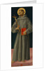 Saint Francis of Assisi, ca. 1480-81 by Antoniazzo Romano