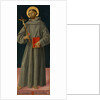 Saint Francis of Assisi, ca. 1480-81 by Antoniazzo Romano