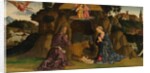 The Nativity, 1480s by Antoniazzo Romano