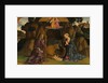 The Nativity, 1480s by Antoniazzo Romano
