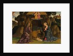 The Nativity, 1480s by Antoniazzo Romano