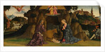 The Nativity, 1480s by Antoniazzo Romano