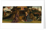 The Nativity, 1480s by Antoniazzo Romano