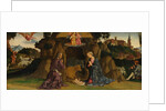 The Nativity, 1480s by Antoniazzo Romano
