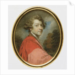 Sir Joshua Reynolds, 1786-91. by Archibald Robertson