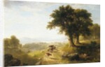 River Scene, 1854 by Asher Brown Durand