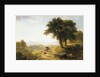 River Scene, 1854 by Asher Brown Durand