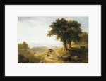 River Scene, 1854 by Asher Brown Durand