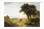 River Scene, 1854 by Asher Brown Durand