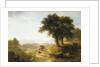 River Scene, 1854 by Asher Brown Durand