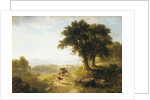 River Scene, 1854 by Asher Brown Durand