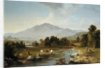 High Point: Shandaken Mountains, 1853 by Asher Brown Durand