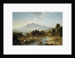 High Point: Shandaken Mountains, 1853 by Asher Brown Durand