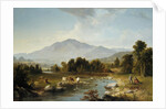 High Point: Shandaken Mountains, 1853 by Asher Brown Durand