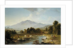 High Point: Shandaken Mountains, 1853 by Asher Brown Durand