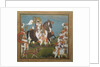 Maharana Bhim Singh and Retinue Embark on a Hunt, ca. 1805-10 by Chokha