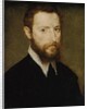 Portrait of a Man with a Pointed Collar by Corneille de Lyon (attributed to)