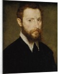 Portrait of a Man with a Pointed Collar by Corneille de Lyon (attributed to)
