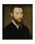 Portrait of a Man with a Pointed Collar by Corneille de Lyon (attributed to)