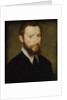 Portrait of a Man with a Pointed Collar by Corneille de Lyon (attributed to)