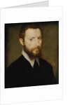 Portrait of a Man with a Pointed Collar by Corneille de Lyon (attributed to)