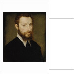 Portrait of a Man with a Pointed Collar by Corneille de Lyon (attributed to)