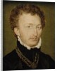 Portrait of a Man with a Gold Chain by Corneille de Lyon