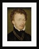 Portrait of a Man with a Gold Chain by Corneille de Lyon