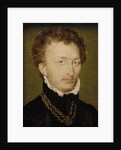 Portrait of a Man with a Gold Chain by Corneille de Lyon