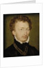 Portrait of a Man with a Gold Chain by Corneille de Lyon