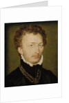 Portrait of a Man with a Gold Chain by Corneille de Lyon